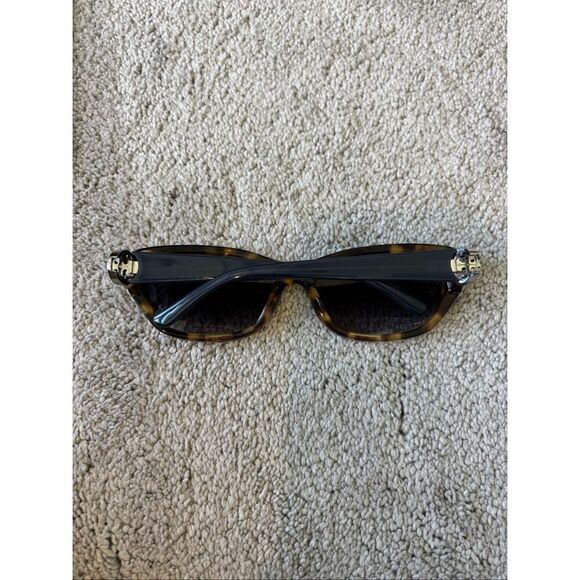 Tory Burch sunglasses TY7142 tortoise and navy, $180 - Picture 3 of 7